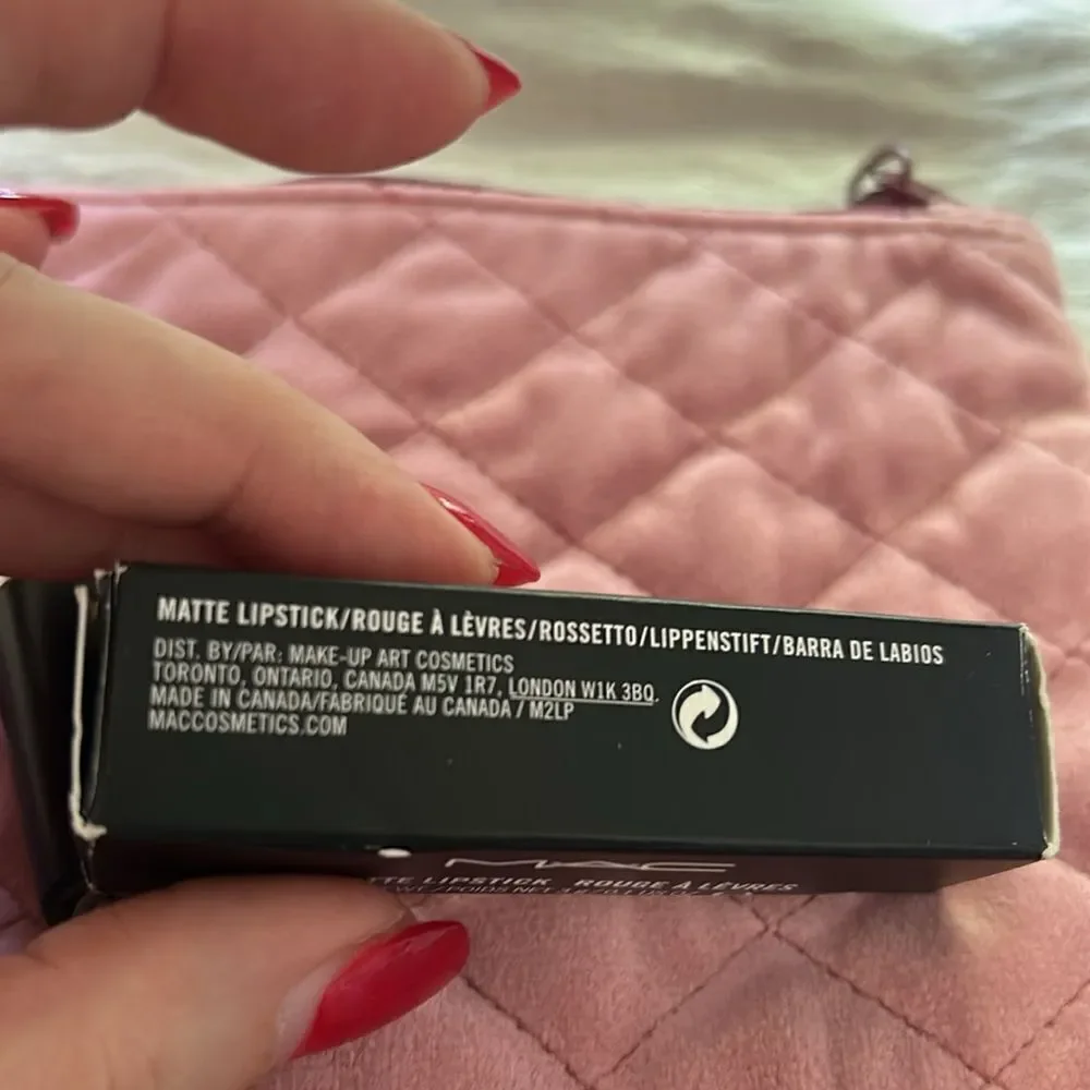 MAC Cosmetics love brand